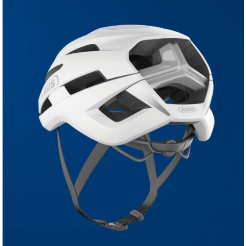 ABUS STORMCHASER POLAR WHITE MATT ABUS STORMCHASER POLAR WHITE MATT