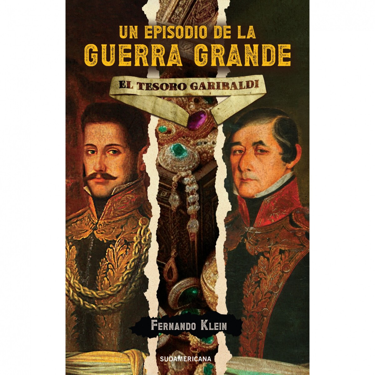 Libro Un Episodio de la Guerra Grande Fernando Klein 