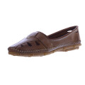 Zapatos de Mujer Freeway Casual c/Velcro Marrón Habana