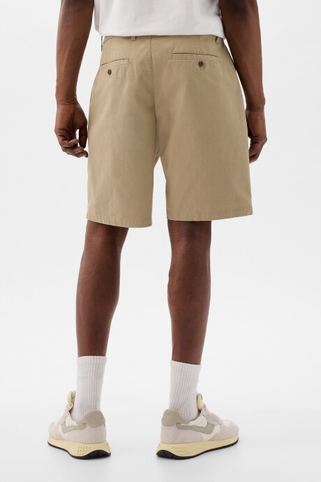 Bermuda Vintage 10 Inches Hombre Iconic Khaki 308