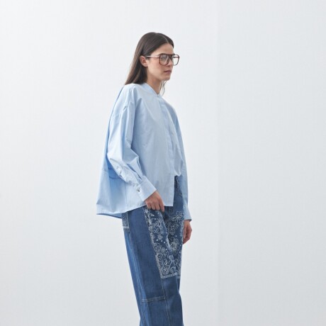 CAMISA BENETH Celeste