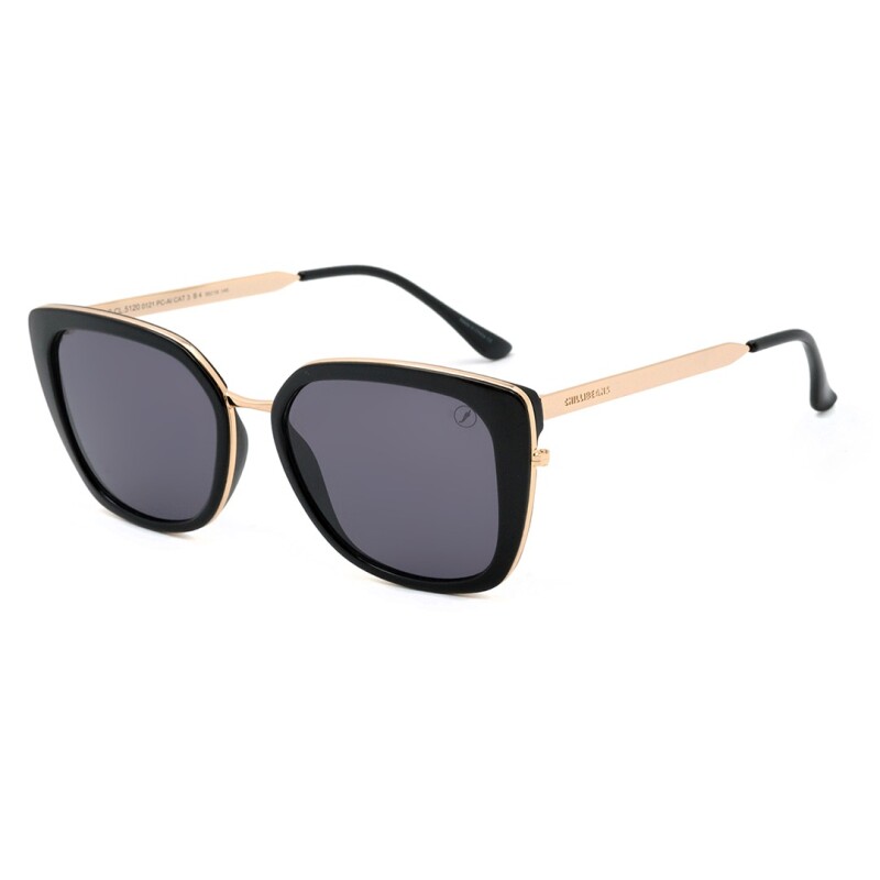Lentes de Sol Chilli Beans Lieja Negro