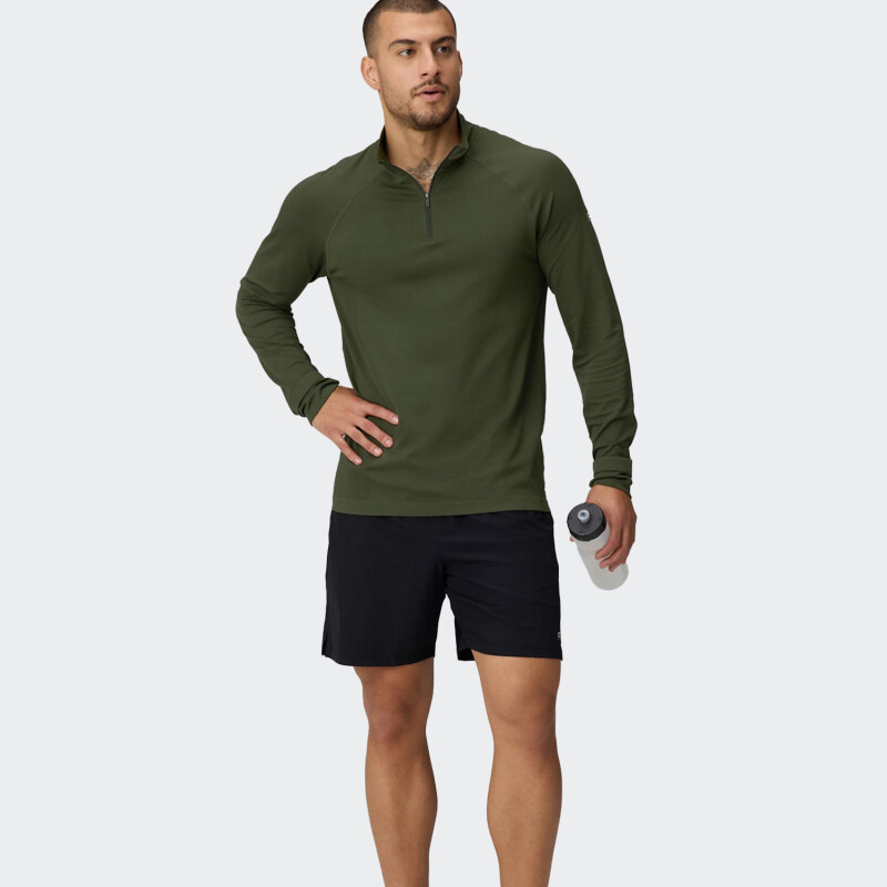 Remera Fabeltics Manga Larga The Training Day Verde