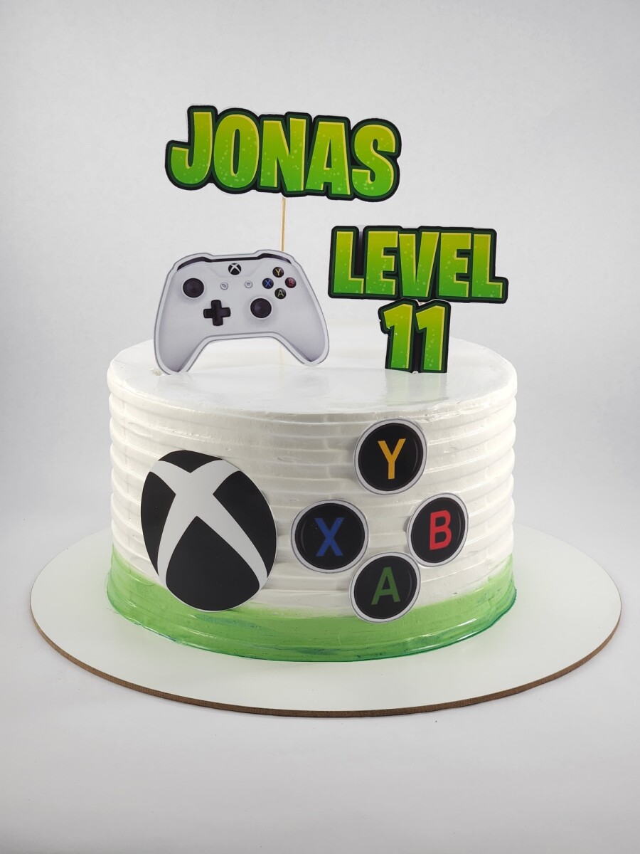 Torta XBOX - Azul 