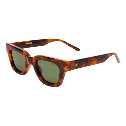Lentes I-Sea Banks - Tortoise Lentes I-Sea Banks - Tortoise
