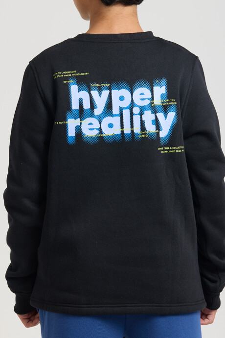 SWEATER PERIL TEEN DIXIE Negro