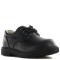 Zapatos Infantiles Croco Kids Colegial Negro