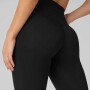 Pantalón Pureluxe High-Waisted Tlc Kick Flare Mujer Black