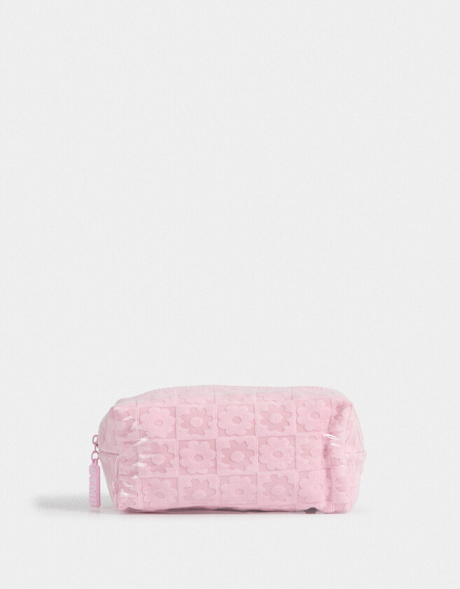 Cosméticos Sets Unbothered Porta Skincare Unbothered - Rosa Claro