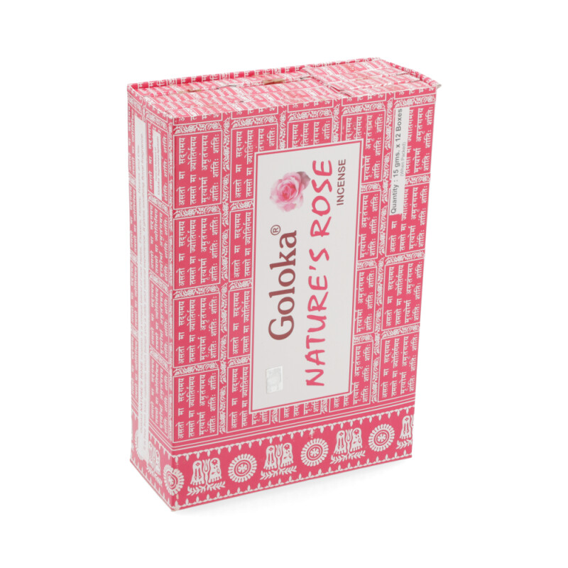 INCIENSO GOLOKA CAJA X12 Nature Rose