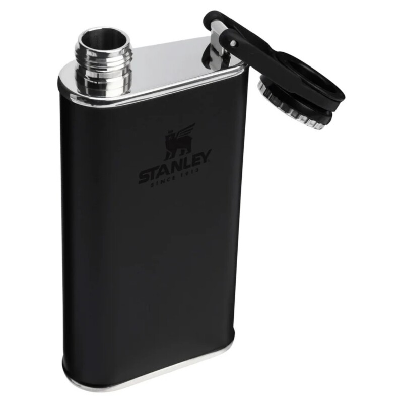 Petaca Stanley Classic 2.0 de 236 ml Negro