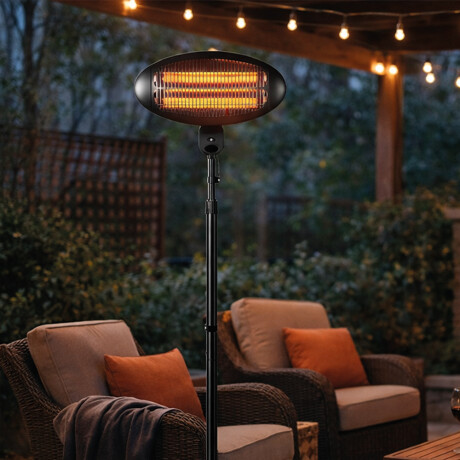 estufa calefactor infrarrojo para exterior COLOR UNICO