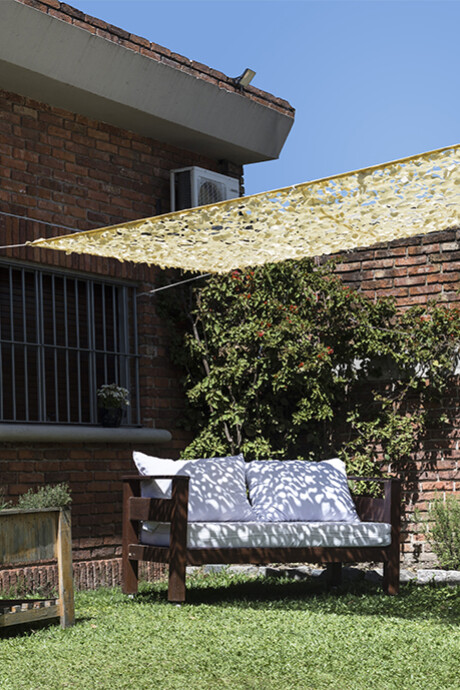 Red Sombra Decoración Pérgola 3x2 Metros Beige