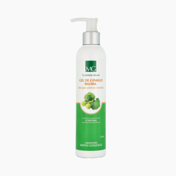 Gel de Ginkgo Biloba Gel de Ginkgo Biloba