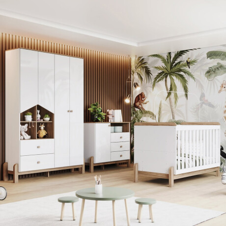 ROPERO 4 PUERTAS 2 CAJONES GUARDARROPA ARMARIO PLACARD CLOSET CON NICHO - INFANTIL ROPERO 4 PUERTAS 2 CAJONES GUARDARROPA ARMARIO PLACARD CLOSET CON NICHO - INFANTIL