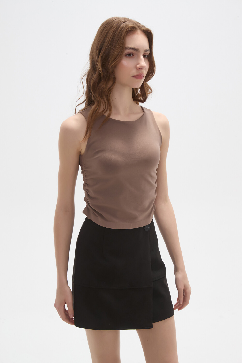 Tops Pipix Taupe / Mink / Vison