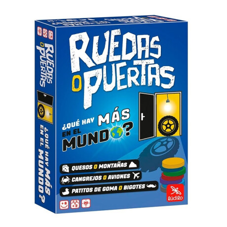 Ruedas o puertas. Juego de apuestas, conocimientos y deducción Ruedas o puertas. Juego de apuestas, conocimientos y deducción