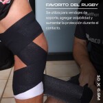 LIGHTWRAP VENDA ADH. ROJO 10 X 6,9 única