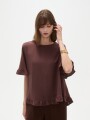 Blusa Abbas Chocolate