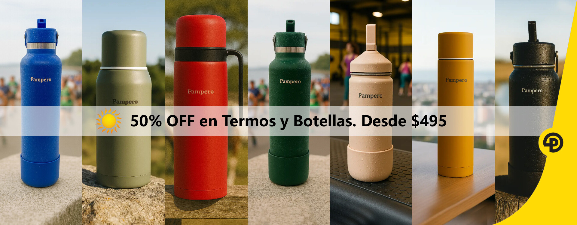 Termos y Botellas