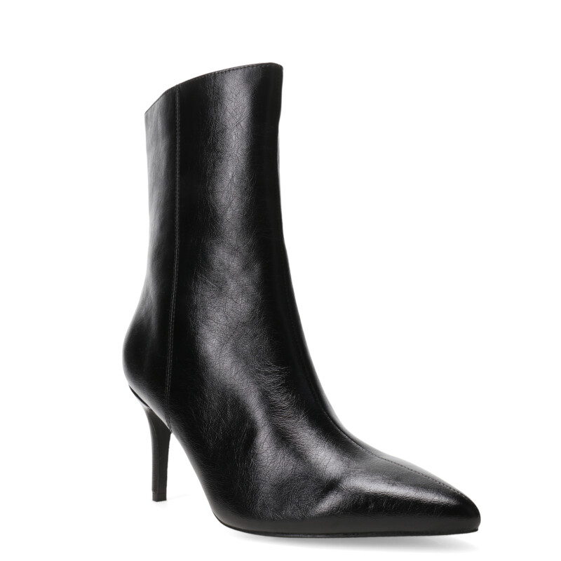 Bota de Mujer Miss Carol VERMONT con taco finno Negro