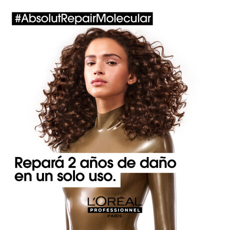 Shampoo L'Oréal Prof Absolute Repair Molecular 300ml Shampoo L'Oréal Prof Absolute Repair Molecular 300ml