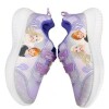 Championes infantiles con ajuste en velcro Frozen