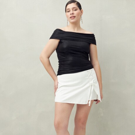 SHORT MARJA Blanco