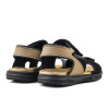 Sandalia Molekinho de Niños - 2402.745-17063 Negro-caramelo