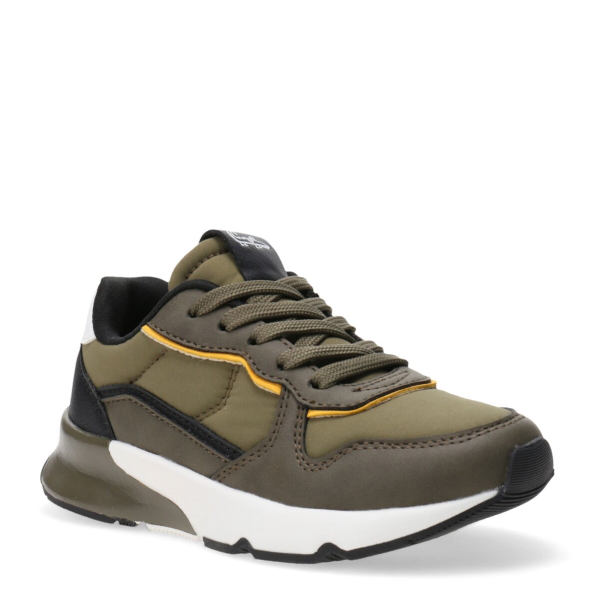 Championes de Niño Croco Kids Rupit - Verde Oscuro 