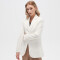 Blazer Flok Marfil / Off White