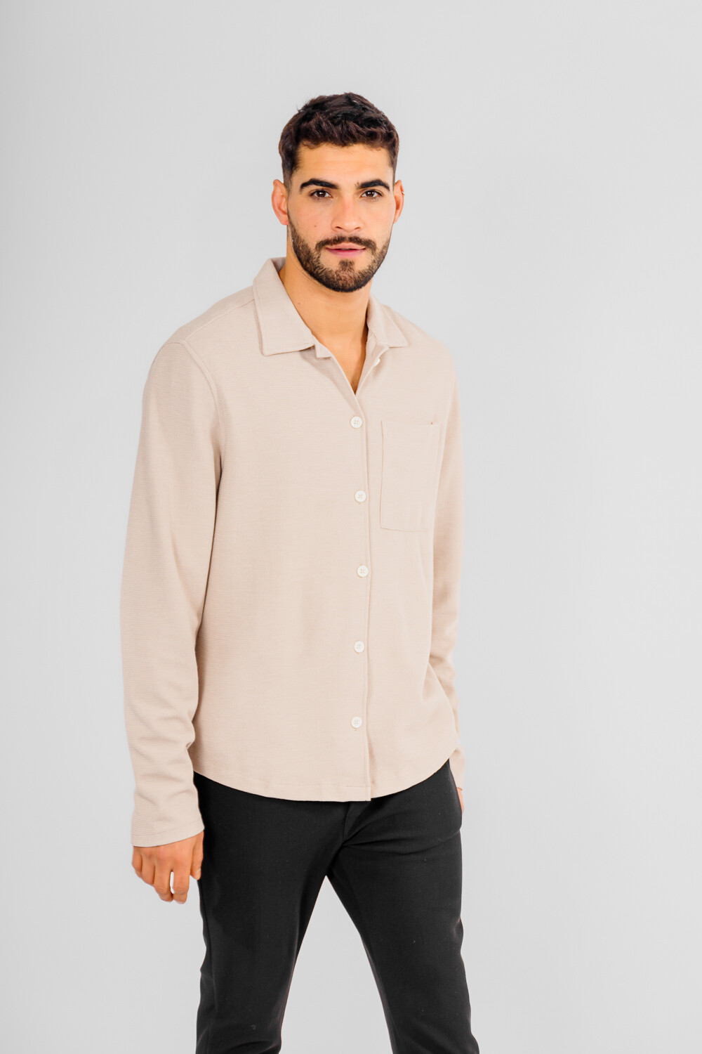 Camisa Oliv Beige