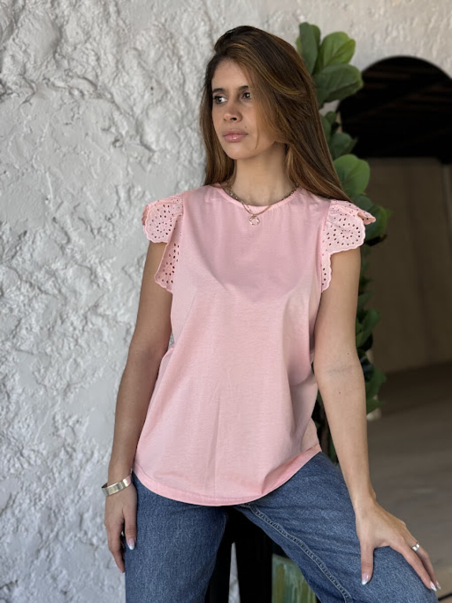 Blusa Aitana - rosa 