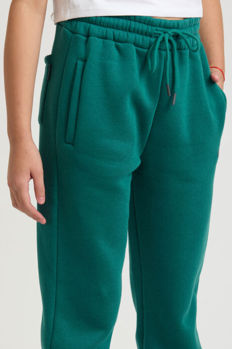 BABUCHA BERTON TEEN DIXIE Verde