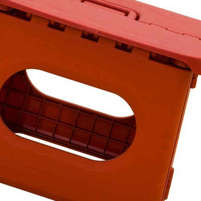 Taburete plegable Rojo