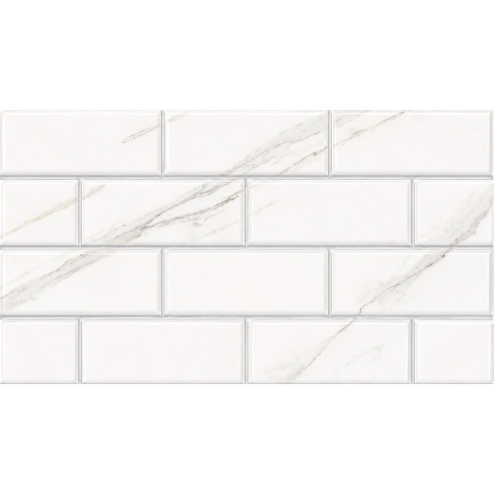 REVESTIMIENTO STATUARIO DECO LUX "A" 31X59 CM Revestimiento Statuario Deco Lux "a" 31x59 Cm