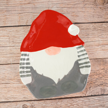 Plato de ceramica Duende Plato de ceramica Duende