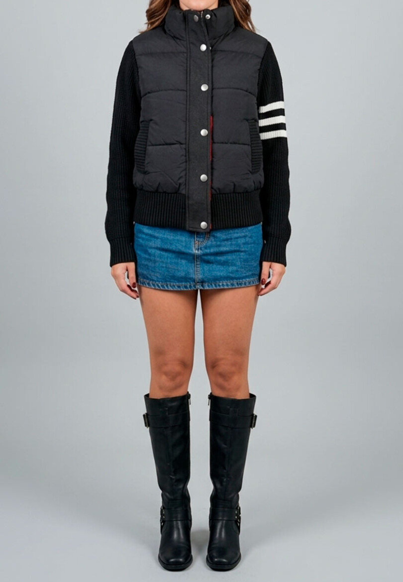 Campera nova Negro