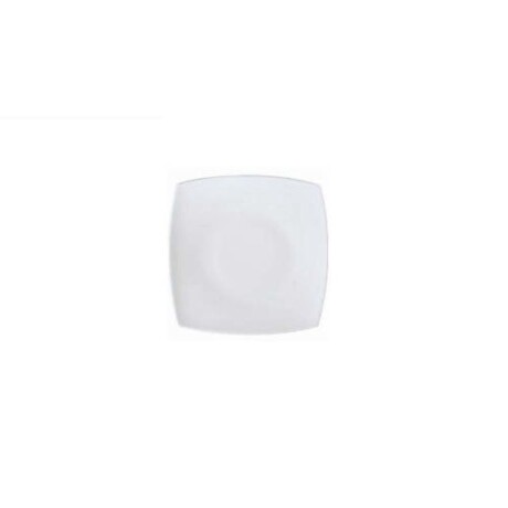 Plato llano cuadrado Actualite 20cm Plato llano cuadrado Actualite 20cm