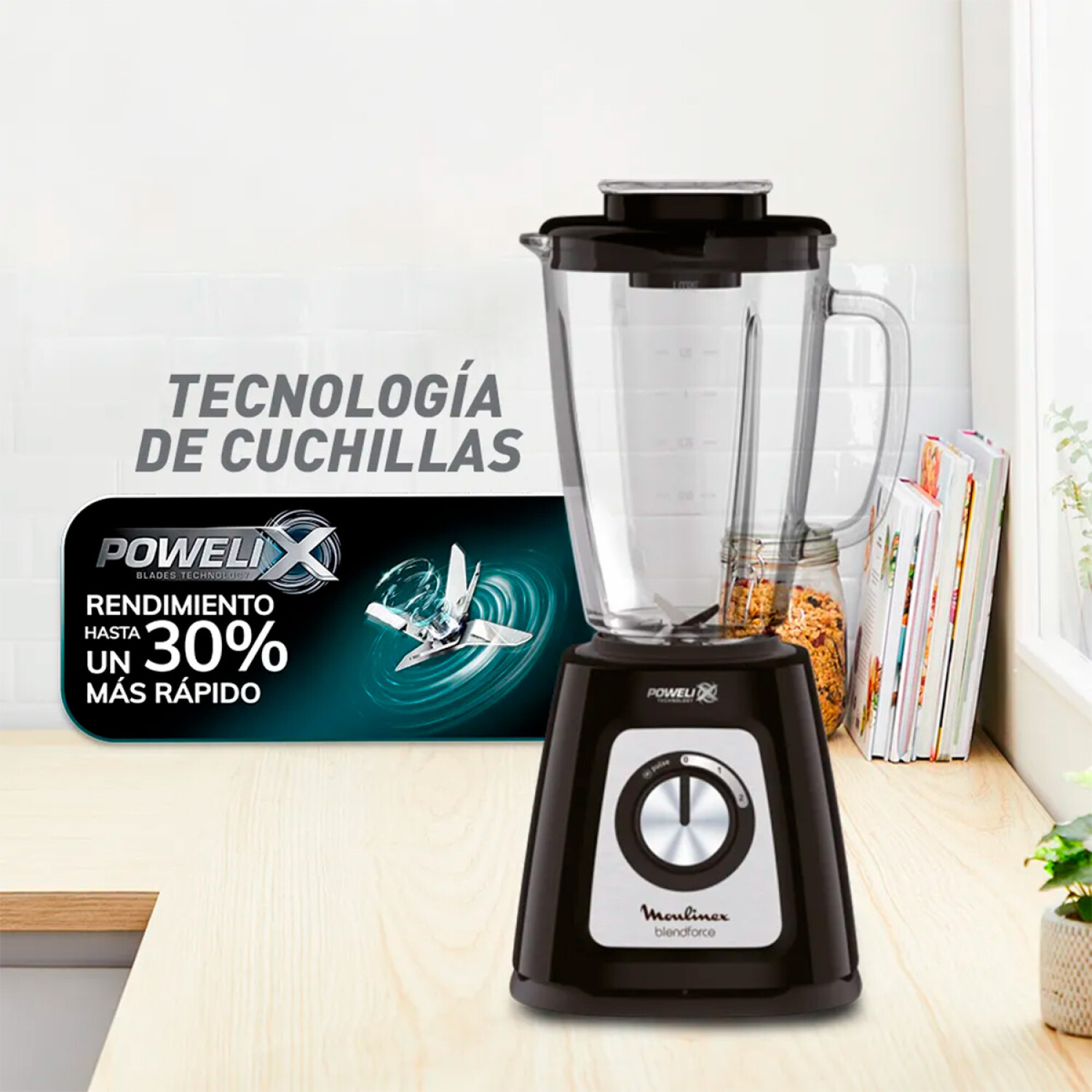 Licuadora personal moulinex online