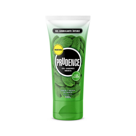 Gel Lubricante Prudence Sabor a Menta 100g Gel Lubricante Prudence Sabor a Menta 100g