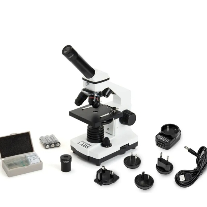 Microscopio Biológico Celestron Cm800 Microscopio Biológico Celestron Cm800