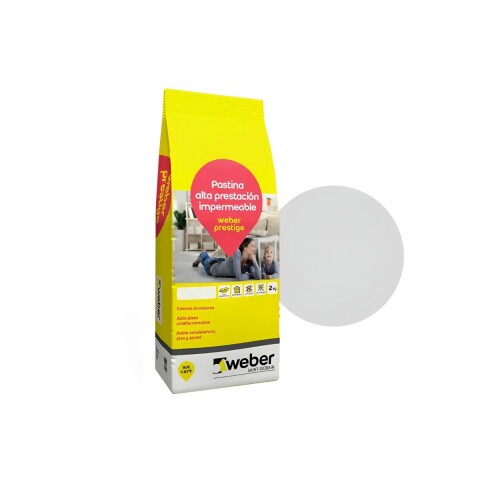 Pastina weber prestige juntas 2kg Calacata Pastina Weber Prestige Juntas 2kg Calacata