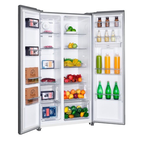 HELADERA WHIRLPOOL SIDE BY SIDE WRS955FDWX 518L INOX INVERTER FRIO SECO HELADERA WHIRLPOOL SIDE BY SIDE WRS955FDWX 518L INOX INVERTER FRIO SECO