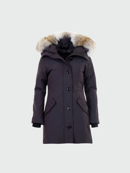 Canada Goose -Chaqueta con capucha, Rossclair Parka Azul