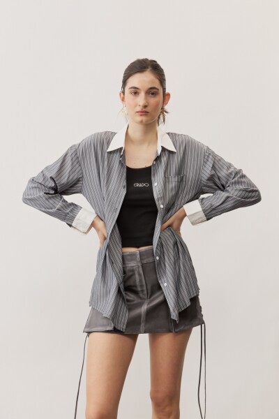 Camisa Denun GRIS