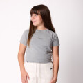 T-SHIRT SAIANA TEEN DIXIE Gris