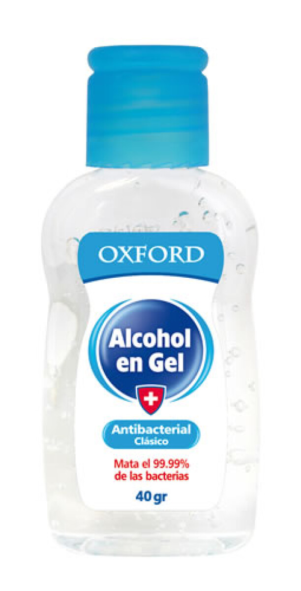 OXFORD ALCOHOL EN GEL 40 GR 