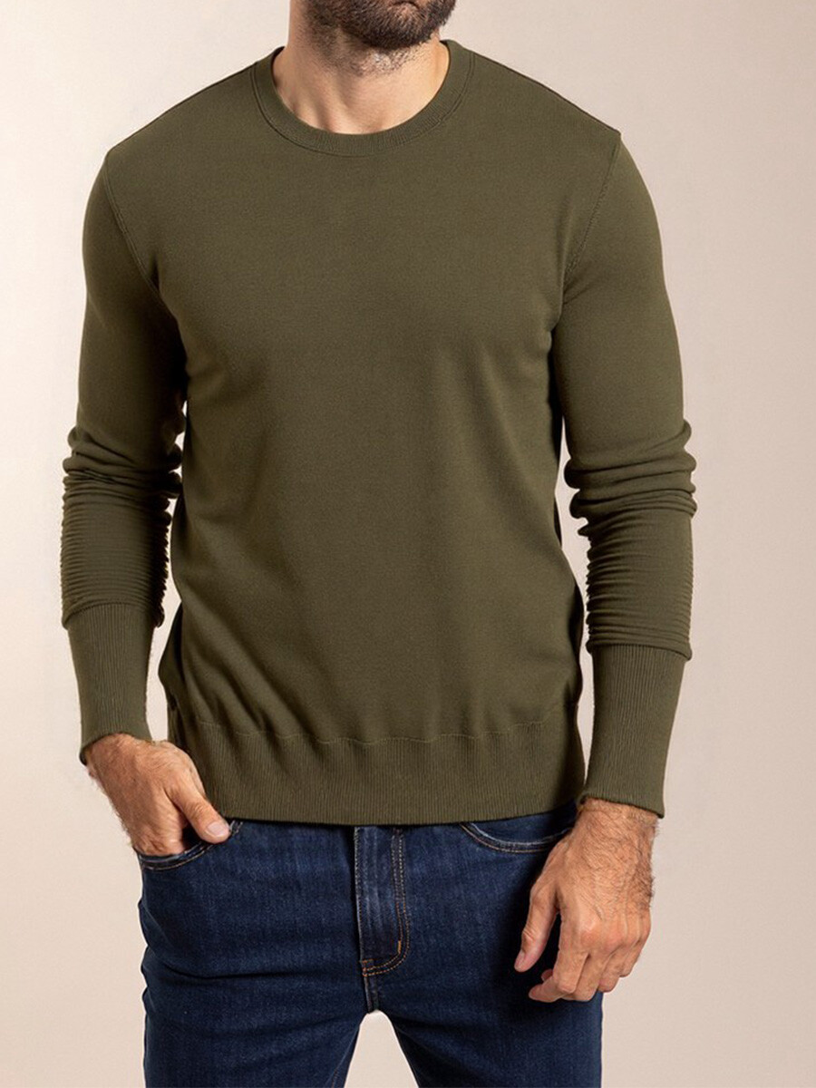SWEATER MOSAR - Oliva 