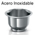 Bowl Acero Inoxidable Bosch Muzs2er Para Cocina ACCESORIO BOL ACERO INOX ROBOT MUZS2ER